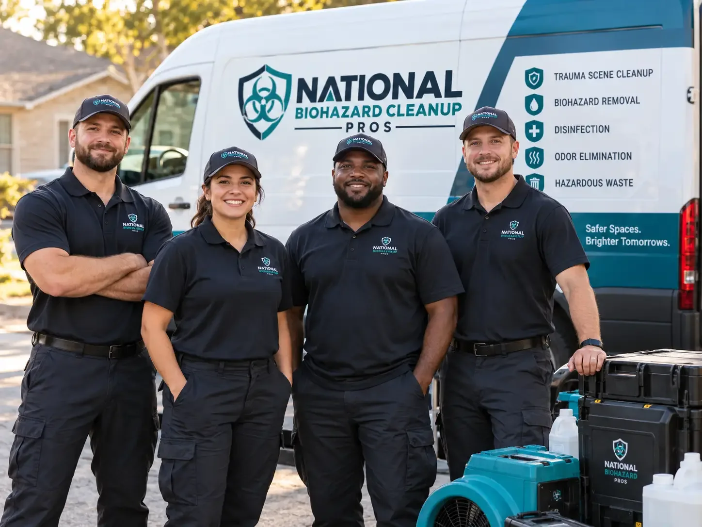 Biohazard Cleanup company in Cedar Hill, TX
