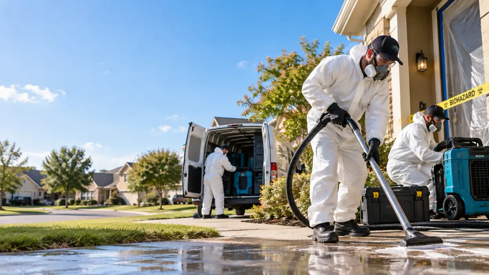Biohazard Cleanup in Cedar Hill, TX
